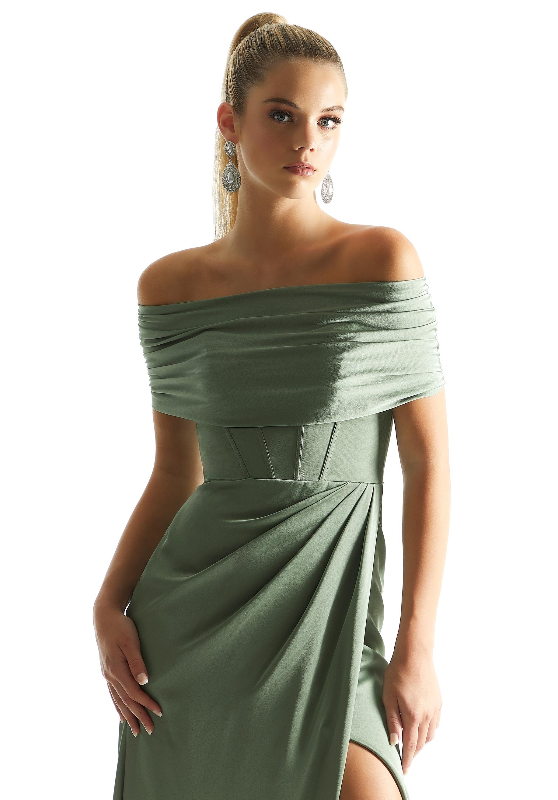 Luxe Satin Stole Madeline Gardner