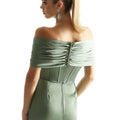 Luxe Satin Stole Madeline Gardner
