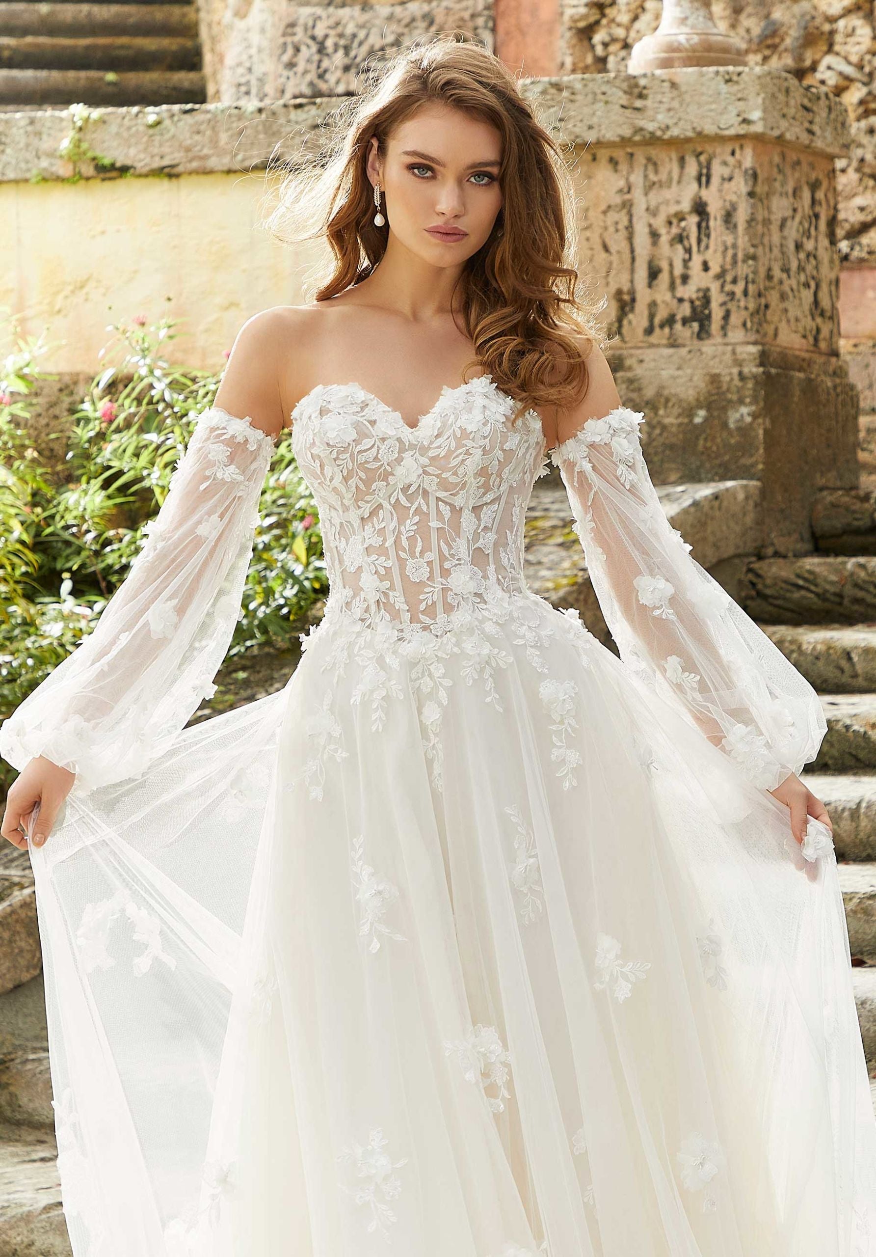 Fiorella Wedding Dress Morilee
