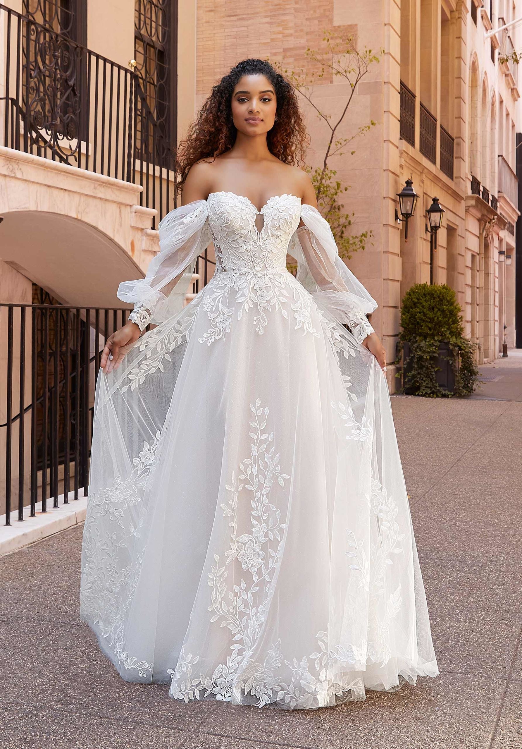 Jeanette Wedding Dress - Morilee