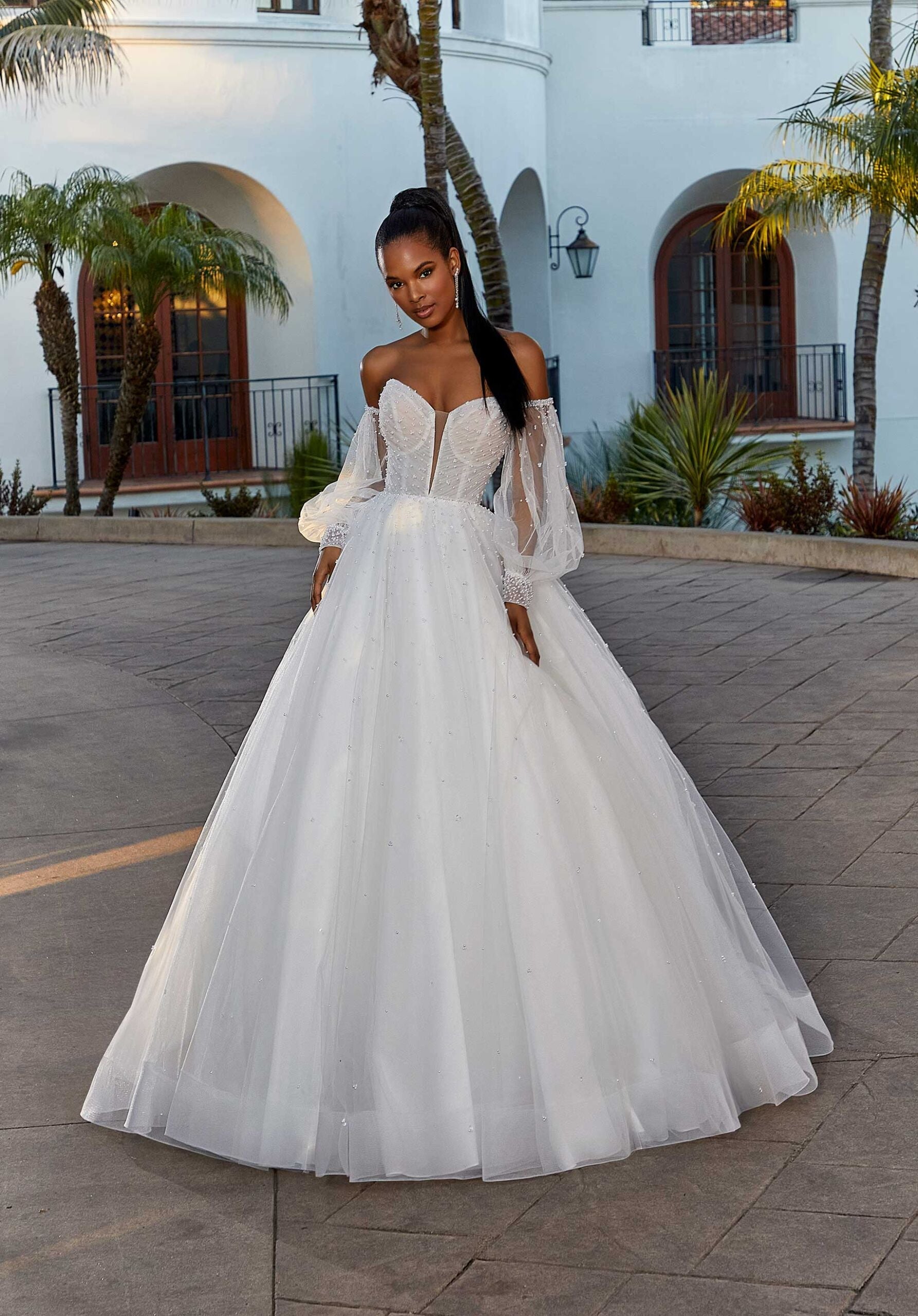 Madison Wedding Dress Morilee