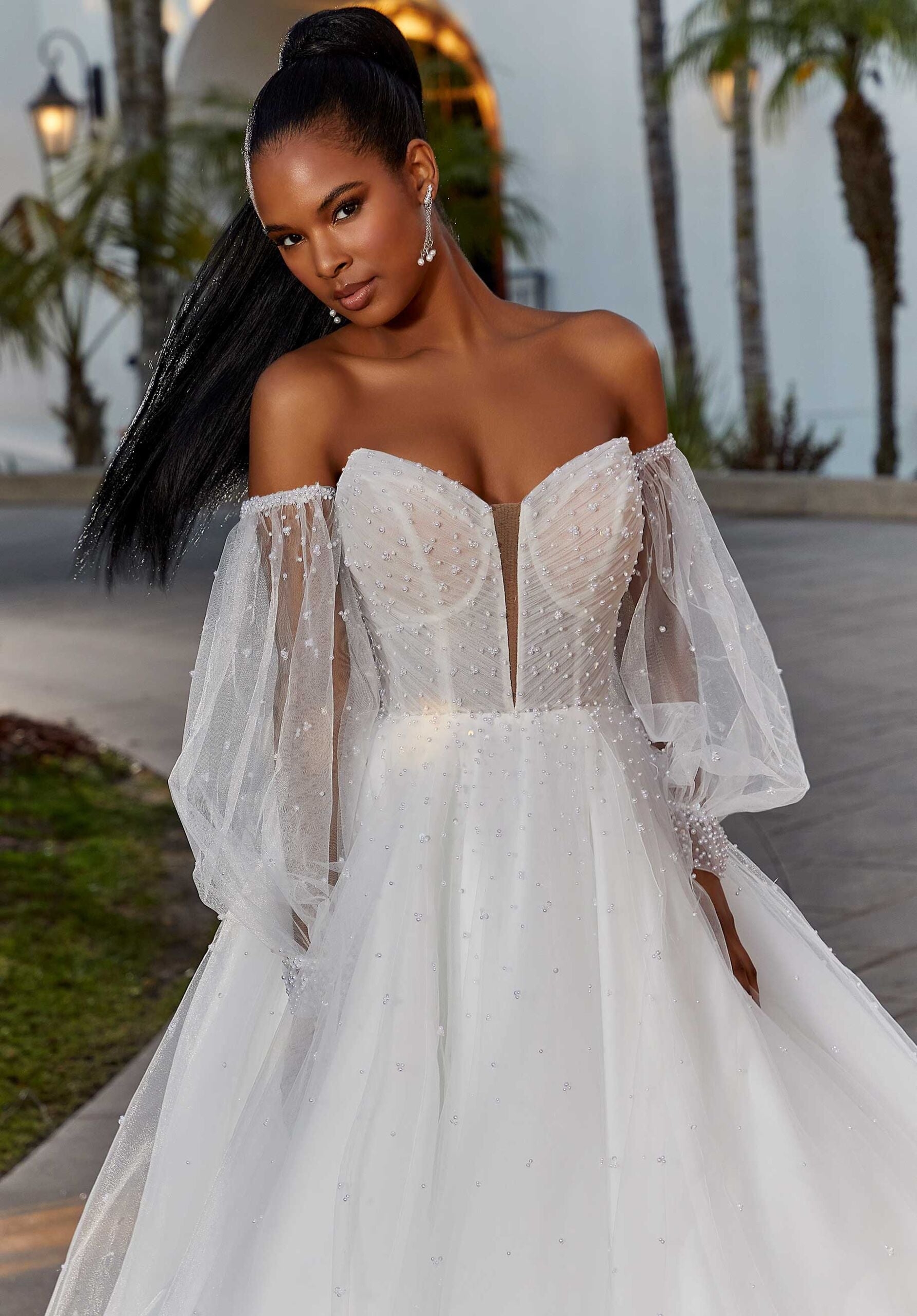 Madison Wedding Dress Morilee