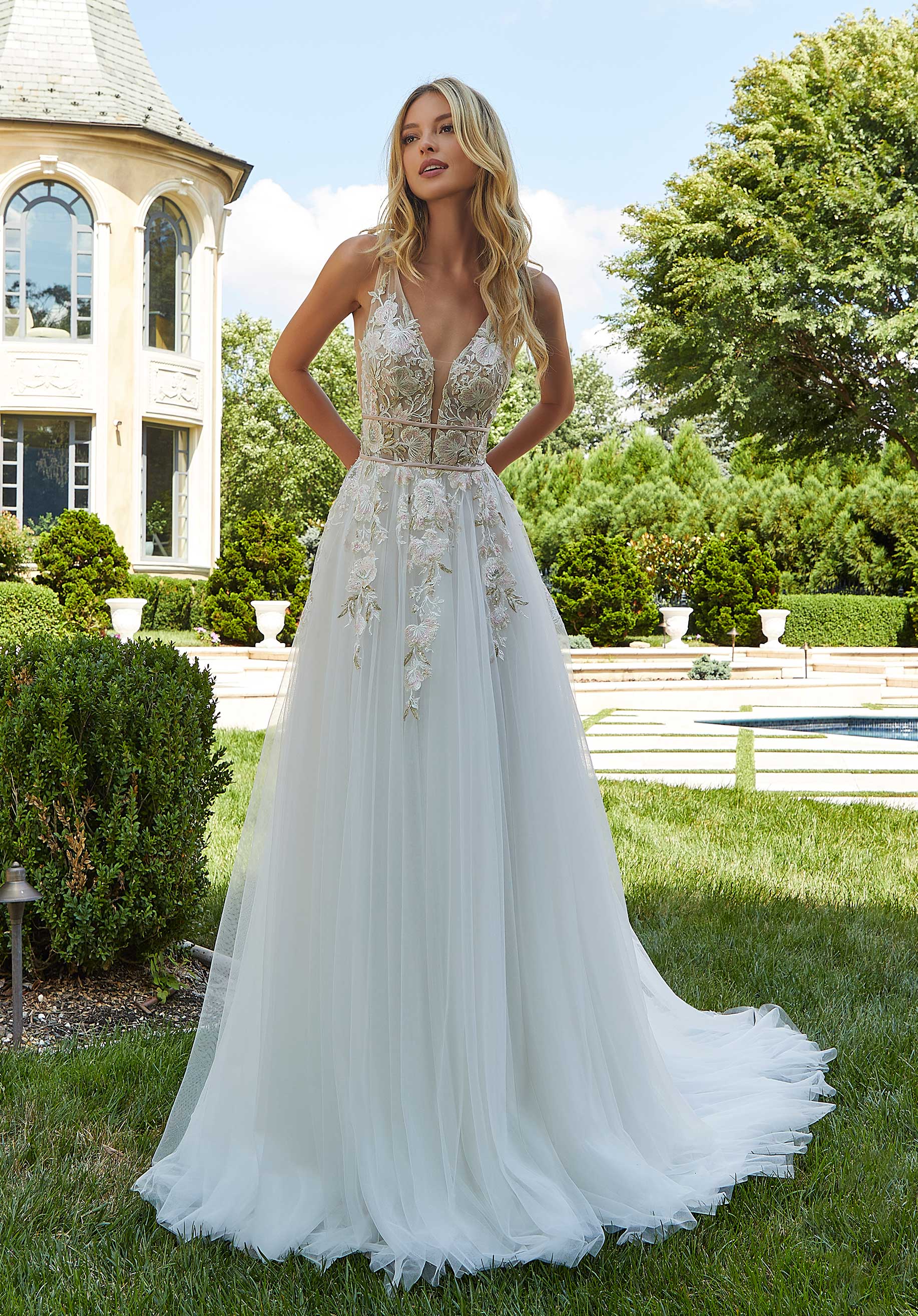 Petula Wedding Dress Morilee