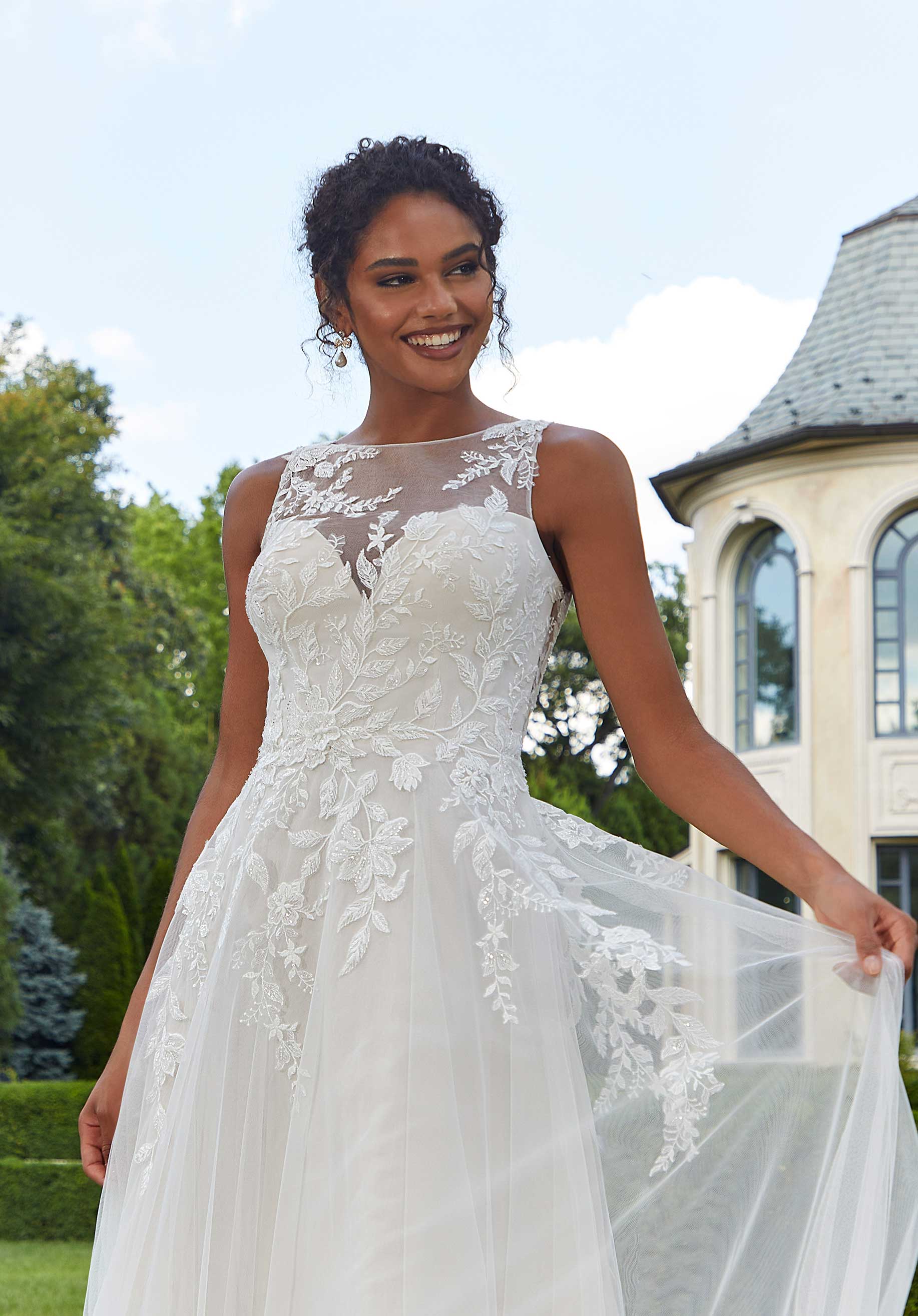 Patrice Wedding Dress Morilee