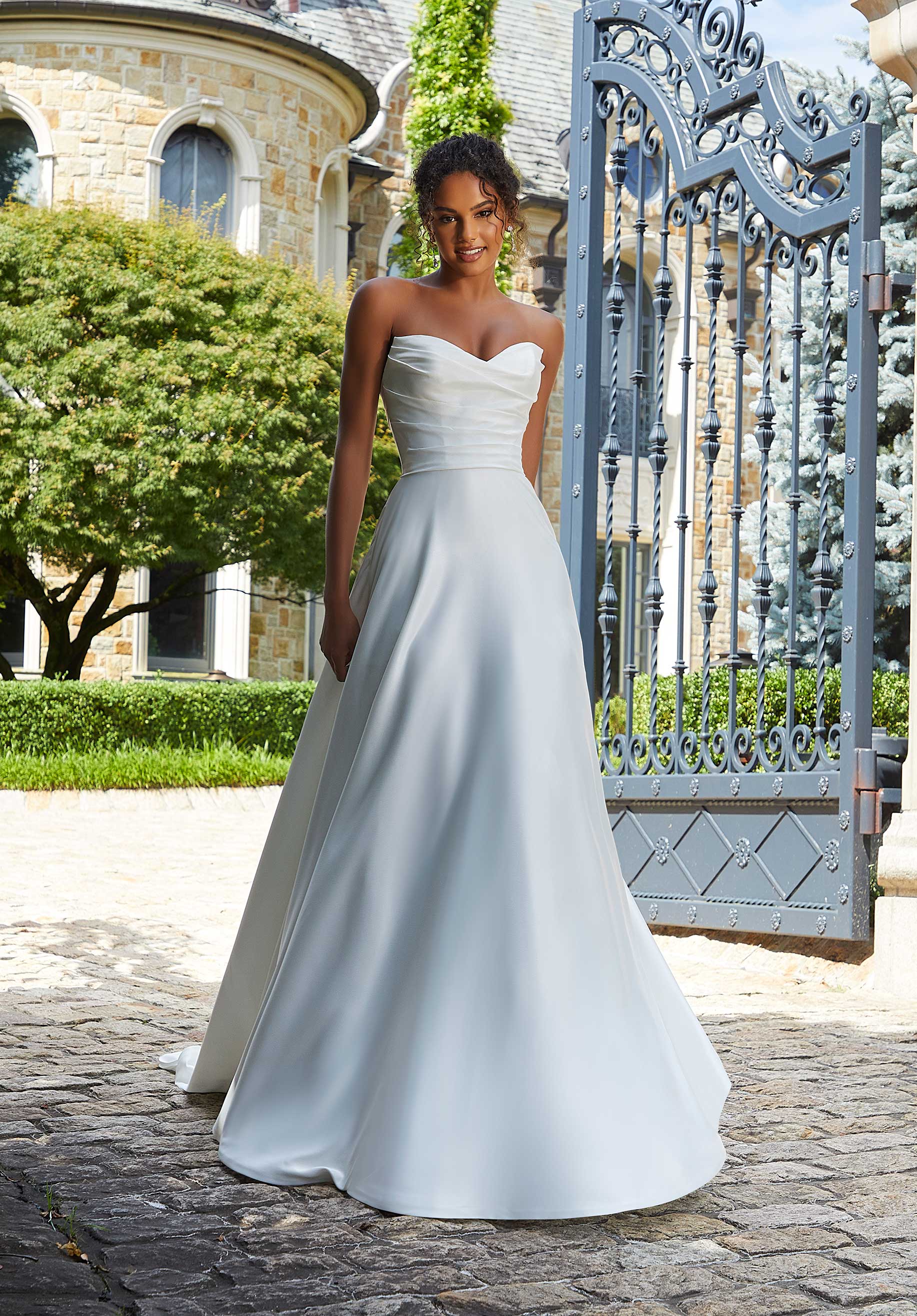 Pierce Wedding Dress Morilee