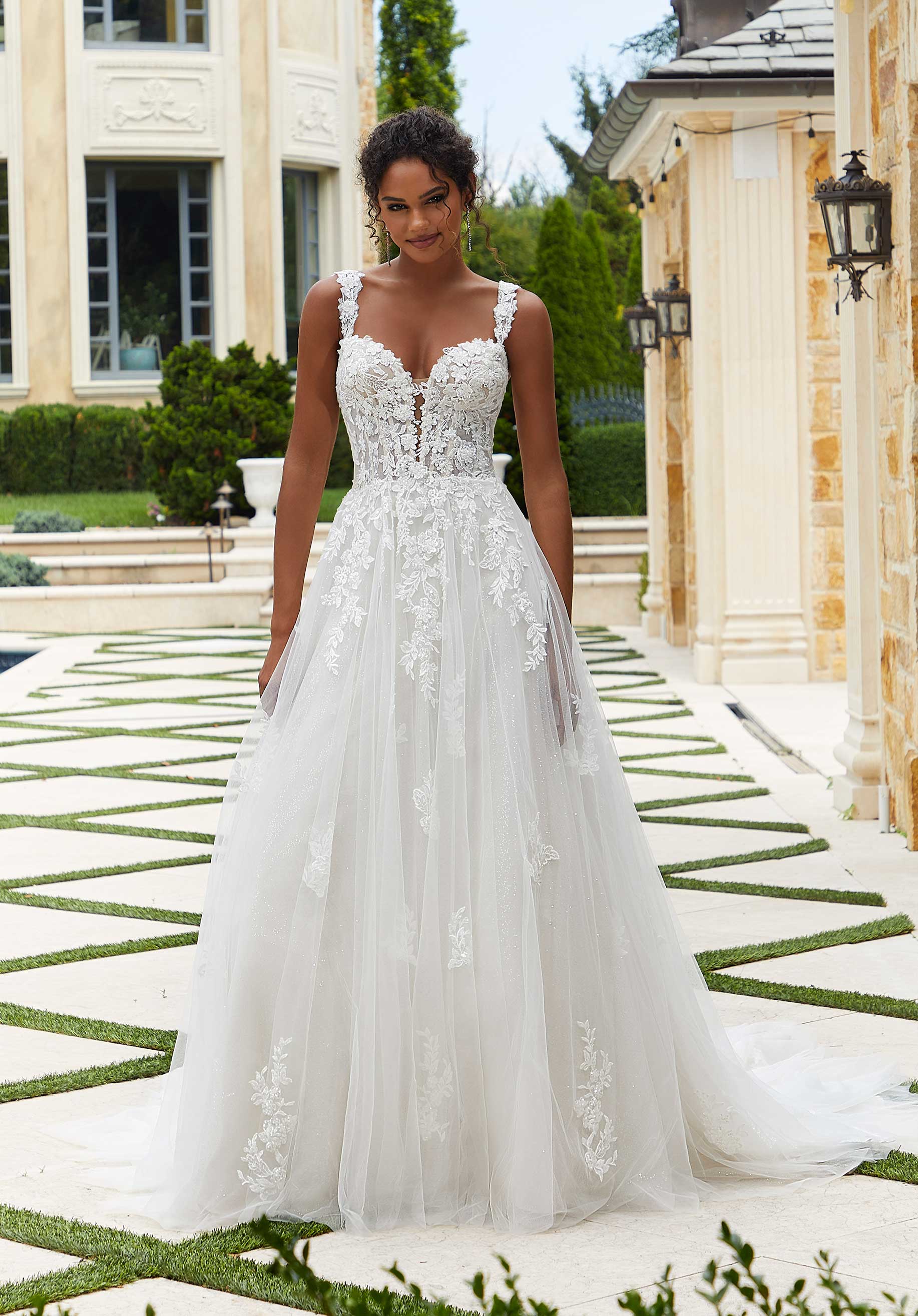 Pearl Wedding Dress Morilee