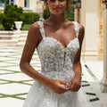 Pearl Wedding Dress Morilee