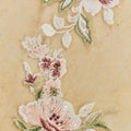 Frosted Embroidered Floral Lace Veil Madeline Gardner
