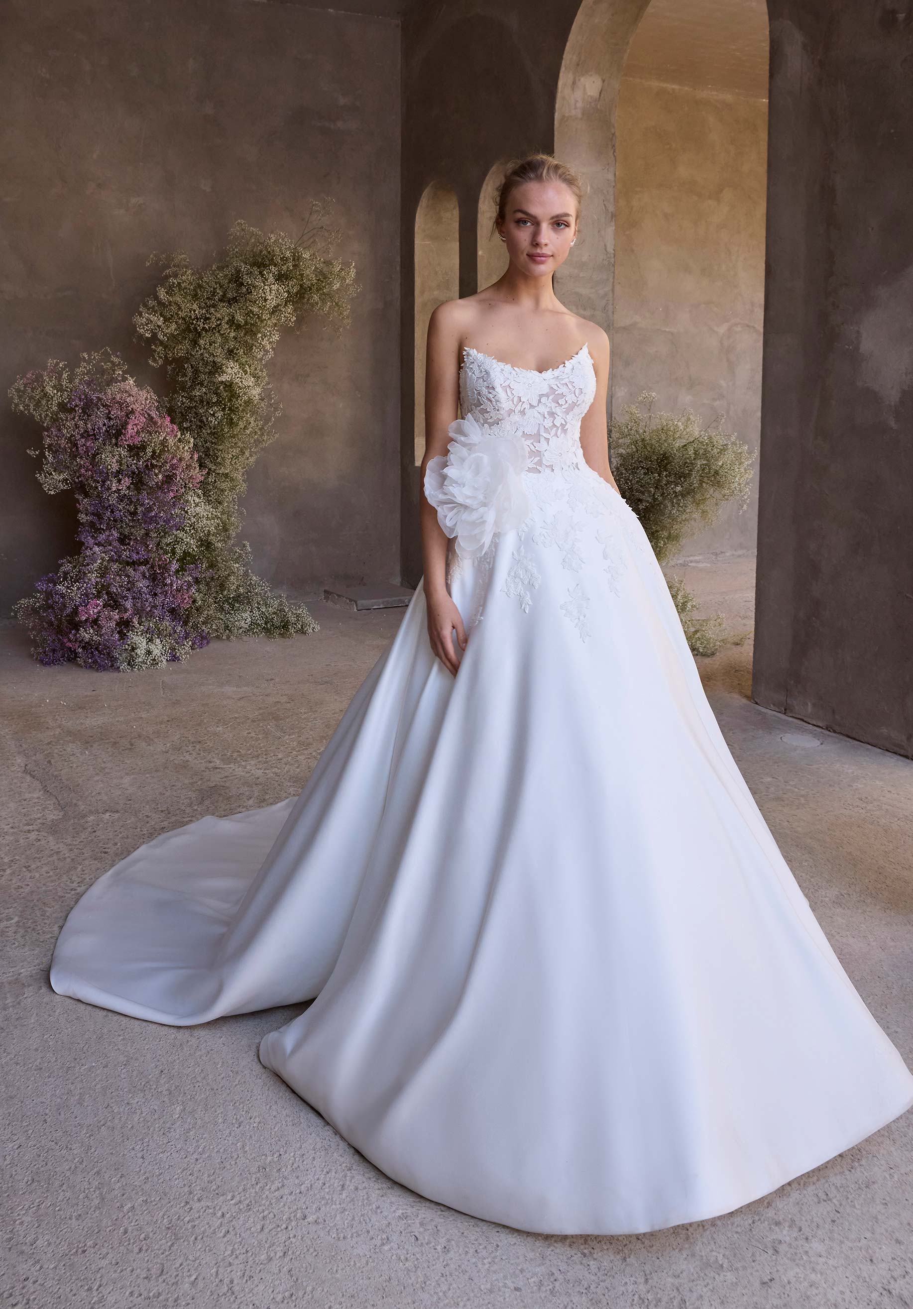 Clio Wedding Dress Morilee