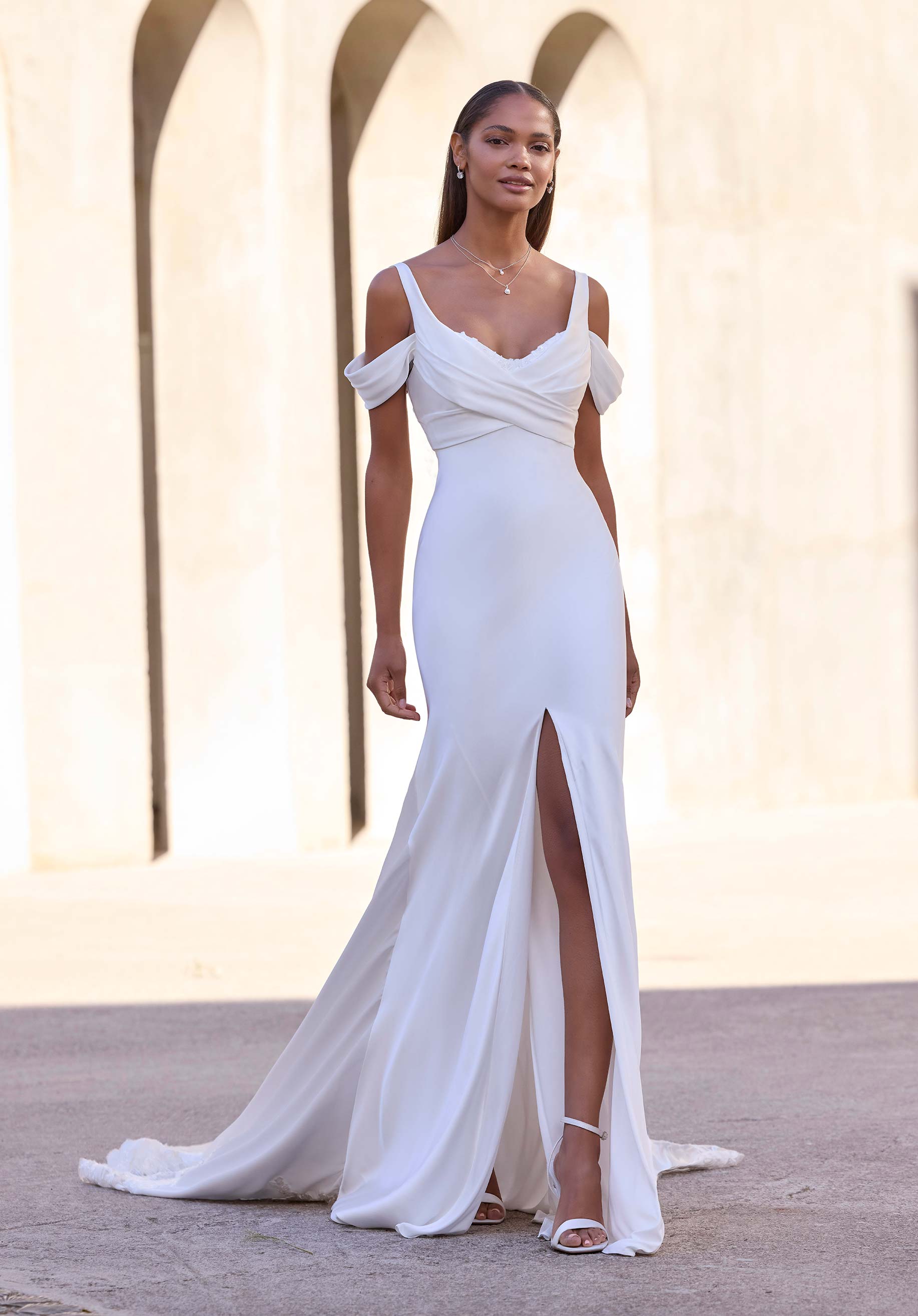 Kalliope Wedding Dress Morilee