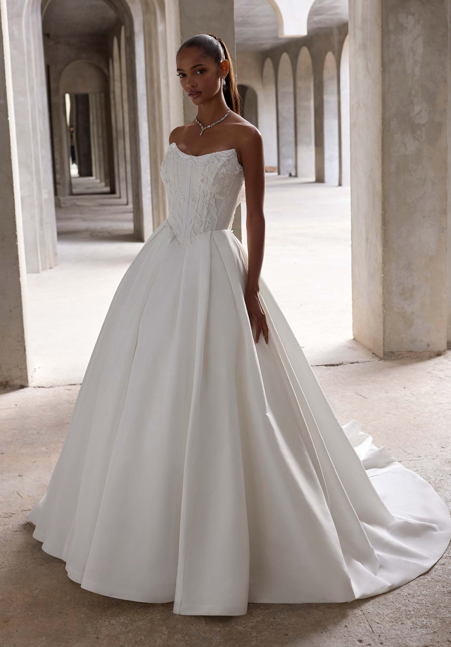 Lyra Wedding Dress Morilee