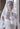 Floral and Beaded Cathedral Veil with Blusher Morilee