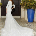 Gaetana Wedding Dress Madeline Gardner