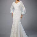 Hermione Wedding Dress Madeline Gardner