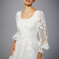 Holly Wedding Dress Madeline Gardner