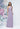 One Shoulder Chiffon Bridesmaid Dress with 3D Floral Details
