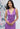 V-Neck Banded Bow Satin Bridesmaid Dress with Detachable Train