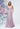 Strapless Straight Neck Satin Bridesmaid Dress with Detachable Watteau Back