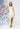 Soft Cowl Chiffon Bridesmaid Dress with Asymmetric Ruffle Skirt