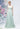 Scallop Edged Strapless Satin A-Line Bridesmaid Dress