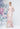 Floral Printed Bias Cut Cowl Detail Bridesmaid Dress with Ruffles