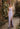 Strapless Draped Neck Chiffon Bridesmaid Dress with Skirt Slit