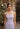 Strapless Draped Neck Chiffon Bridesmaid Dress with Skirt Slit
