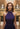 Halter Neck and Open Back Chiffon Sheath Bridesmaid Dress