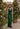 Halter Style Cowl Neck Luxe Satin Fit and Flare Bridesmaid Dress with Detachable Streamers
