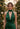 Halter Style Cowl Neck Luxe Satin Fit and Flare Bridesmaid Dress with Detachable Streamers