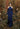 Tie Back Halter Neck Luxe Satin Bridesmaid Dress with Detachable Long Sleeves