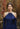 Tie Back Halter Neck Luxe Satin Bridesmaid Dress with Detachable Long Sleeves