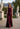 Asymmetrically Draped Boat Neck Satin Fit and Flare Bridesmaid Dress