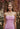 Strapless Soft Scoop Draped Chiffon Bridesmaid Dress with Skirt Slit