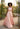 Sleeveless Satin Halter Neck Bridesmaid Dress with Floral Pin