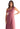 Chiffon Bridesmaid Dress with Asymmetric Draped Neckline Morilee