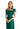 Chiffon Bridesmaid Dress with Straight Neckline and Ruffle Sleeves Morilee