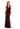 Halter Neck Stretch Velvet Sheath Bridesmaid Dress Morilee