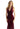 Halter Neck Stretch Velvet Sheath Bridesmaid Dress Morilee