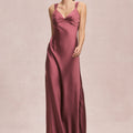 Draped Empire V-Neck Bridesmaid Dress Morilee