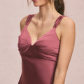 Draped Empire V-Neck Bridesmaid Dress Morilee