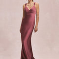 Draped Empire V-Neck Bridesmaid Dress Morilee