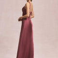 Draped Empire V-Neck Bridesmaid Dress Morilee