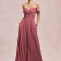 Ruched Sweetheart A-line Bridesmaid Dress Morilee