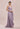 V-Neck Chiffon Bridesmaid Dress with Cascading Ruffle Morilee