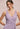 V-Neck Chiffon Bridesmaid Dress with Cascading Ruffle Morilee