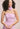 Asymmetric Dropped Waist Chiffon Bridesmaid Dress