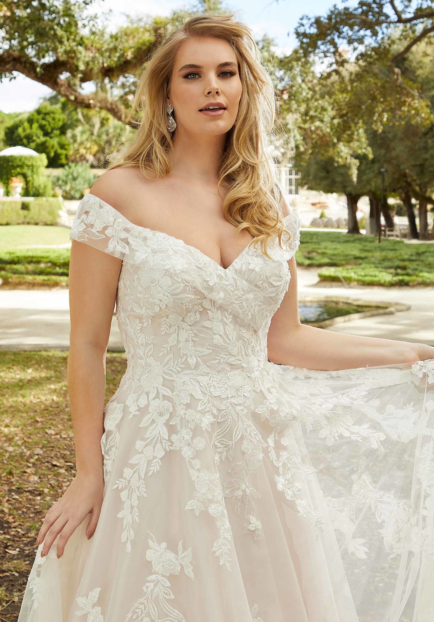 Gwen Wedding Dress Morilee