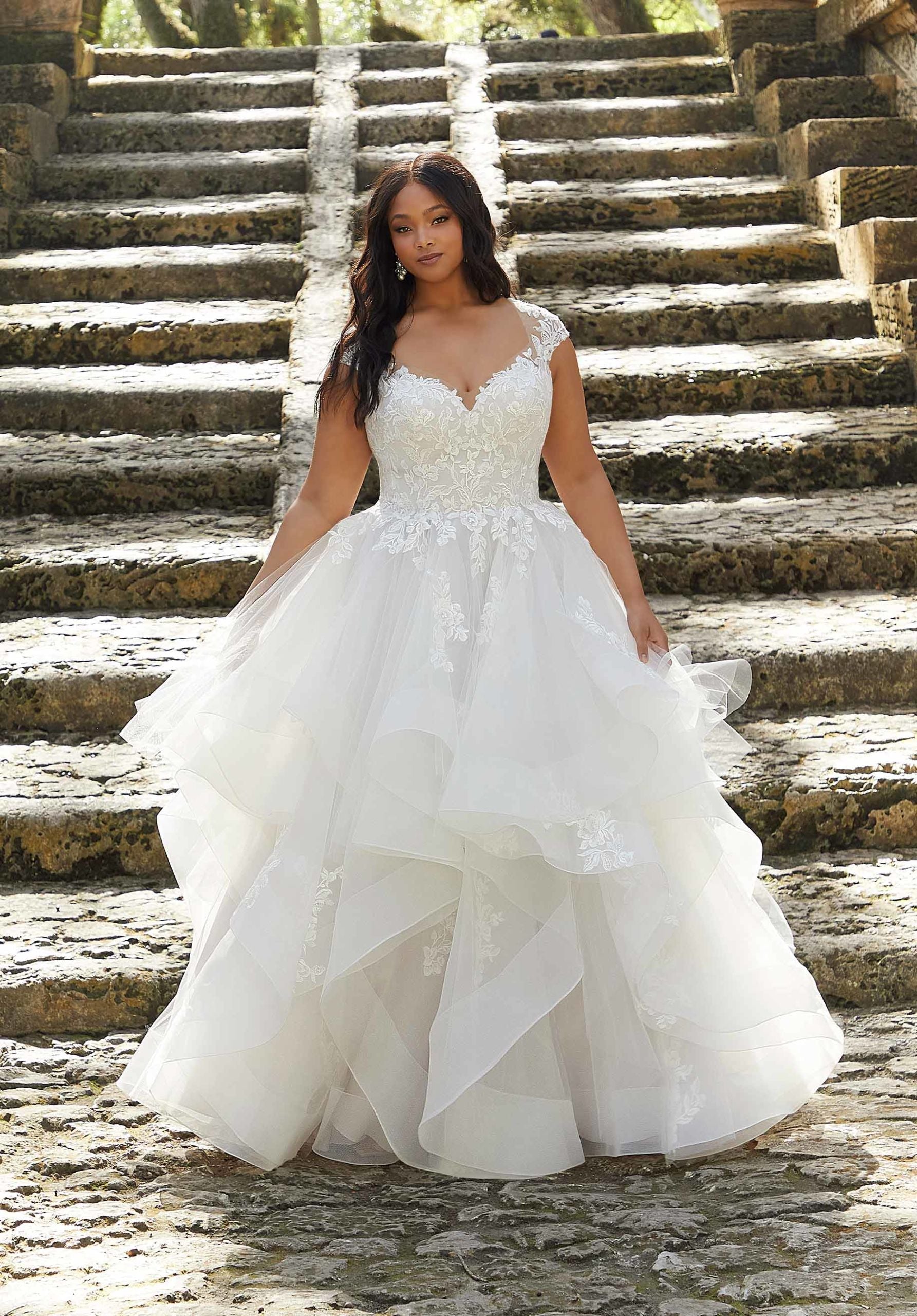 Garcelle Wedding Dress Morilee