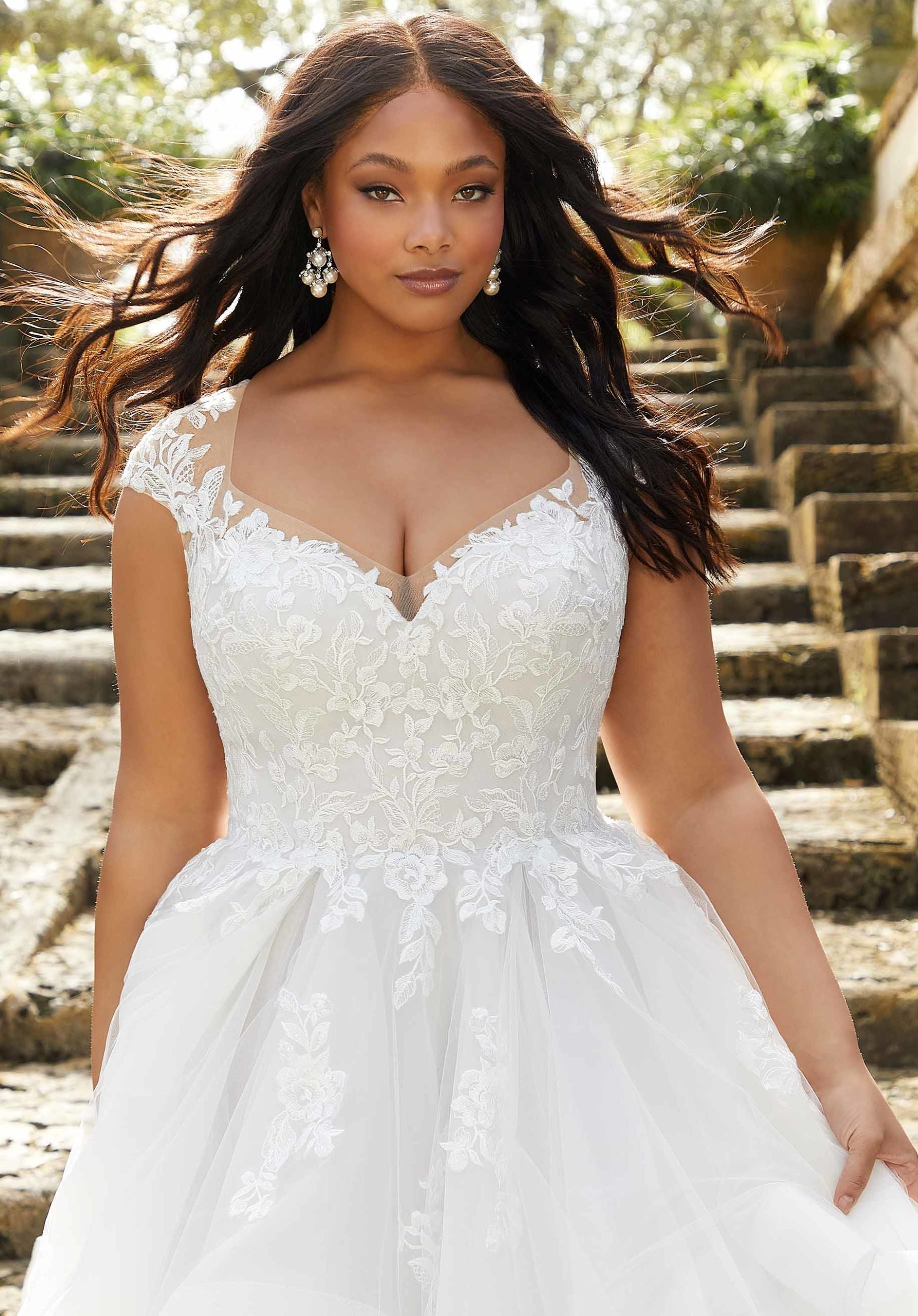 Garcelle Wedding Dress Morilee